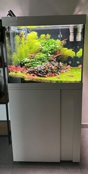 EHEIM VivalineLED 150 + skříňka + 2× Chihiros WRGB + Aquael