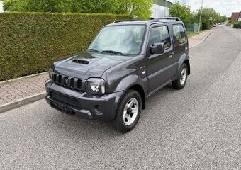 Suzuki Jimny 1,3i 4x4 Tažné , 1 Majitel benzín