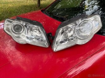 Prodám přední světla Volkswagen Passat B6
