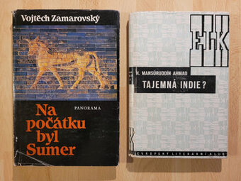 Na počátku byl Sumer, Tajemná Indie