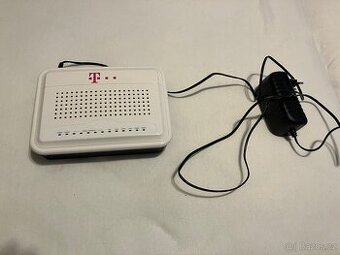 LTE anténa + router