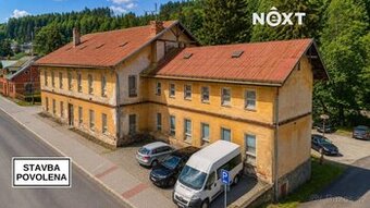 Prodej komerční Činžovní dům, 1 397㎡