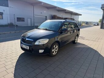 Škoda Fabia 2 1.9tdi 77kw