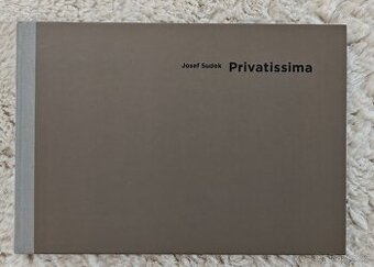 Josef Sudek - Privatissima