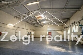 Zděná hala 298 m² - Hustopeče - Skladování a lehká výroba