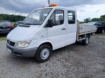 Mercedes-Benz Sprinter, Sklápěč, 6 míst