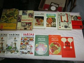 Kuchařky a kuchařské časopisy