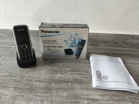 Mobilní telefon Panasonic KX-TU301 (pro seniory)