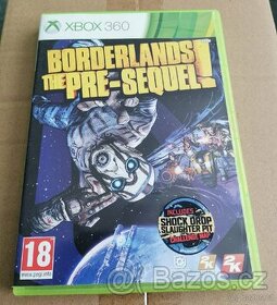 Prodám na Xbox 360 hru Borderlands: The Pre-Sequel