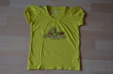 Dětské dívčí triko krátký rukáv - Flower Camp
