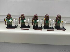 Lego Pastýř s kozou - minifigurky serie 25. - 1
