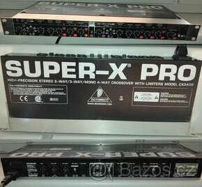 Behringer - Super - X PRO - Stereo Crossover, Limiter a jiné