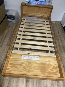 rostoucí postel Ikea - 1