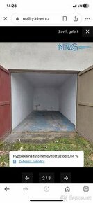 Pronajmu garáž u Akumy v Mladé Boleslavi