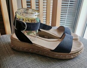 Kožené sandále lasocki - 1