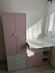 Ikea dětský nábytek Smastad - 1