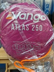 Spacák Vango Atlas 250 - fialový