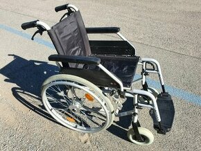 ŠIROKÝ značkový a lehký invalidní vozík  SuperCENA