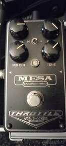 Prodám Mesa Boogie Throttle Box Distortion Pedal
