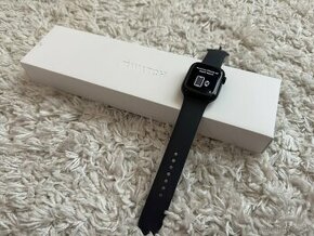 Applewatch 7 (45mm), temně inkoustové