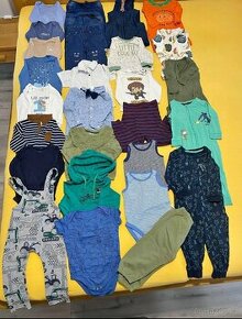 Chlapecké oblečení 12-18 měsíců