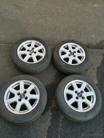 Sada 4 ks Alu.kola RONAL 7Jx15 ET37 4x100x57   Opel