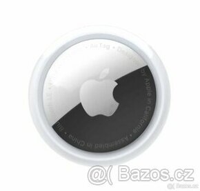 Apple AirTag s koženou klíčenkou