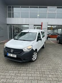 Dacia Dokker 1.6 nové v ČR