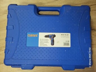 Aku-šroubovák Narex 10-2A - 1