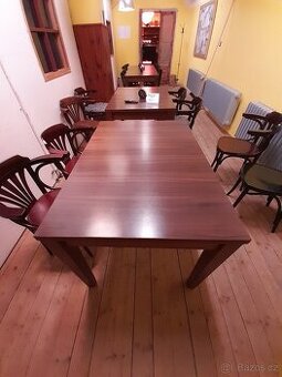 Stoly TON 5ks 120x80cm, 1ks 80x80cm - 1