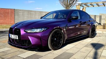 BMW M3 G80 Competition xDrive Sedan STAGE 2, DPH