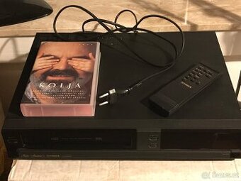 VHS videorekorder Fisher s vadou