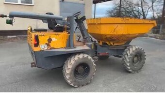 3tunový dumper TEREX s otočí