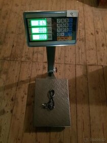 Digitální sklápěcí můstková váha TCS do 150kg/20g 30x40cm - 1