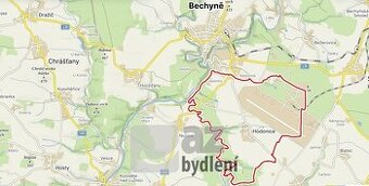 Prodej zahrady 1004 m2 Hodonice, ev.č. 10963-2