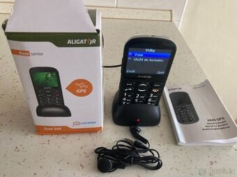 Mobil Aligator A880 pro seniory