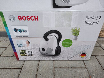 Bosch Série 2 - Nový sáčkový vysavač