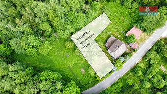 Prodej pozemku k bydlení, 771 m², Sokolov - Hrušková