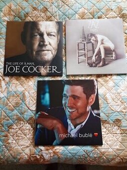 Cocker,Zaz,Bublé