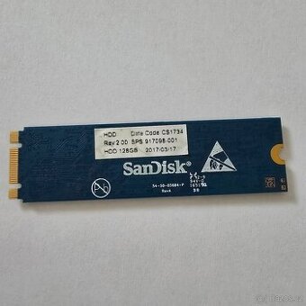 SSD Sandisk Z400s M.2 2280 128GB