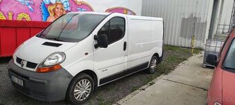 Renault Trafic 1,9 2007 chladící dodávka