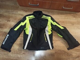 Pánská motorkářská bunda