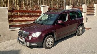Škoda Yeti 2.0 TDI 103KW 4X4 Manuál