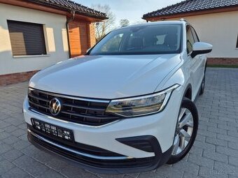 VW Tiguan 2.0Tdi-110kw-4Motion-2022rok-