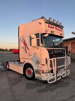 Scania R560 V8 topline lowdeck retarder manual