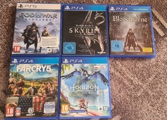 PS4 PS5 hry