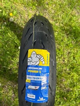 120/70R17 Michelin Power 5 nová