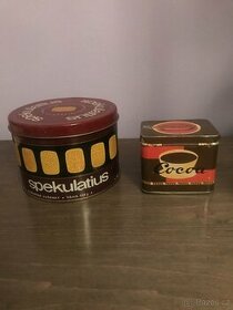 Plechové krabičky - 1