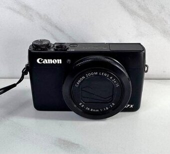 Canon G7X Mark II