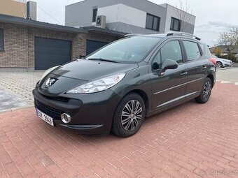 Peugeot 207 SW 1.6 HDI, 66 kW, r. 2008, panorama, 176 tis.km